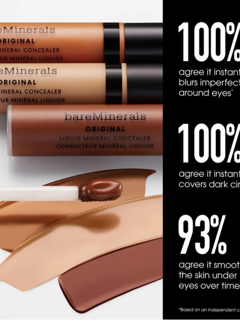 NIB bareMinerals Original Liquid Mineral Concealer - Very Fair 0.5N - Picture 5 of 9
